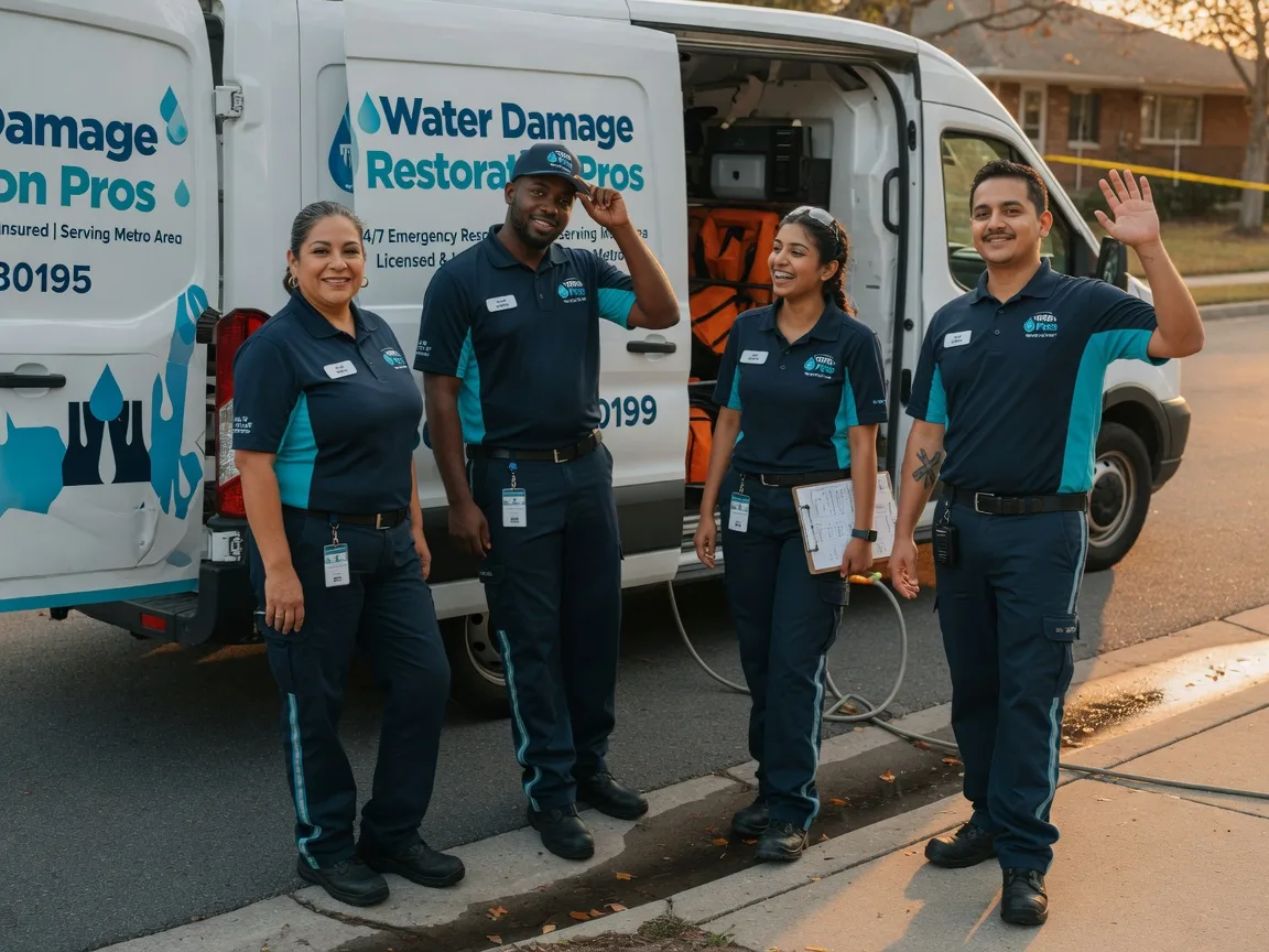 Water Damage Restoration company in Laurel, NE