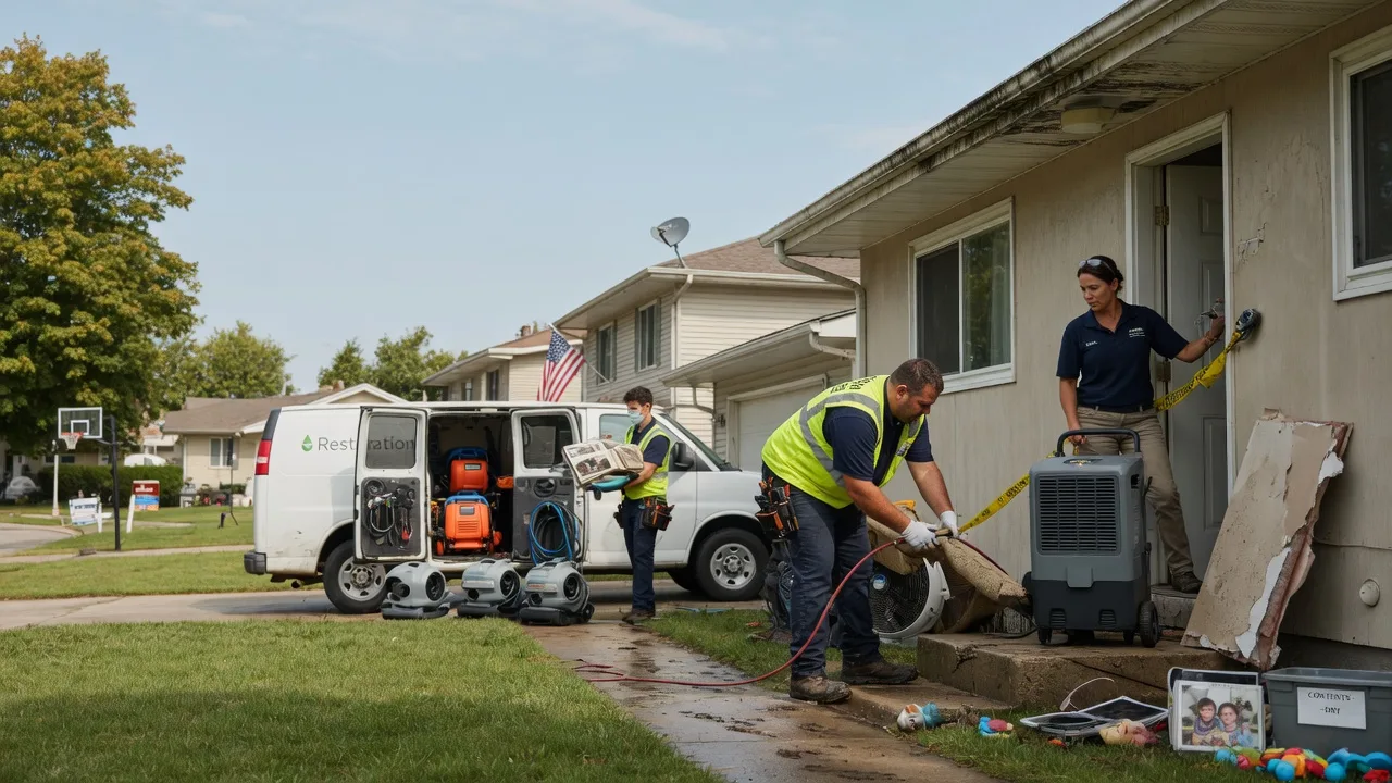 Water Damage Restoration in Laurel, NE near me